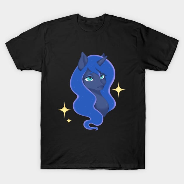 Princess Luna T-Shirt by bhawanie